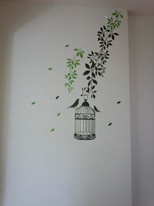 ウォールステッカー